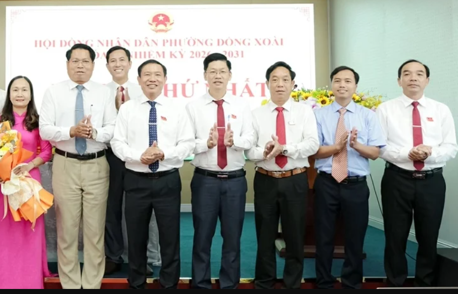 CHỦ TỊCH HĐQT KIÊM TỔNG GIÁM ĐỐC CÔNG TY CỔ PHẦN DITIP THAM DỰ KỲ HỌP THỨ NHẤT HĐND PHƯỜNG ĐỒNG XOÀI KHÓA II, NHIỆM KỲ 2026 – 2031